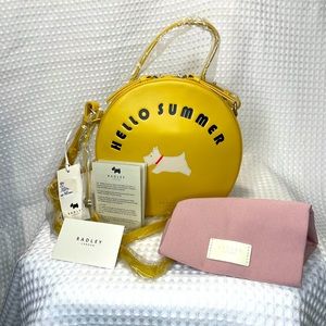 Radley London Scottie Hello Summer Round Crossbody